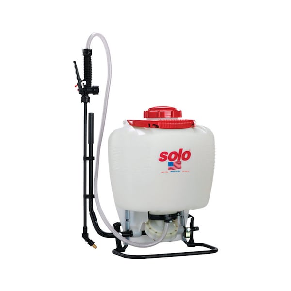 Solo Backpack Sprayer 4 Gal 475101 Zoro